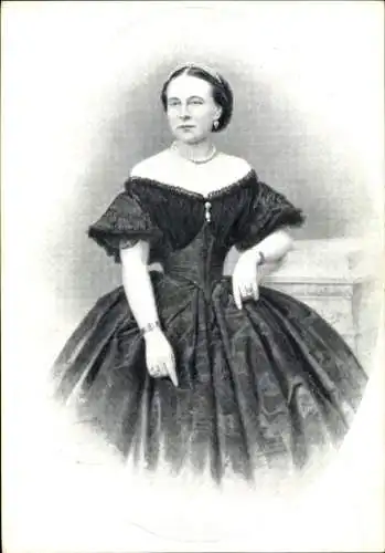 Ak Königin Marie von Hannover, Marie von Sachsen Altenburg