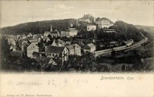 Ak Blankenheim an der Ahr Eifel, Gesamtansicht