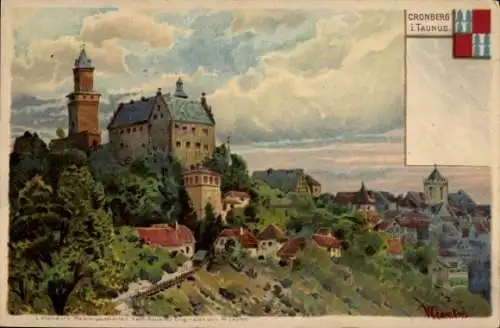 Künstler Litho Kronberg im Taunus, Panorama