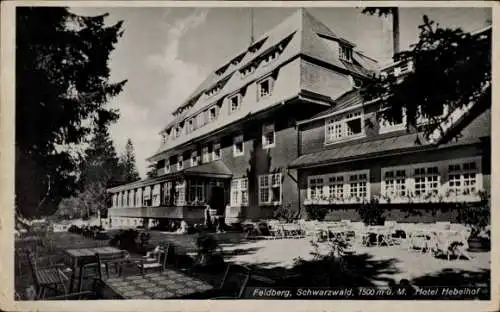 Ak Feldberg im Schwarzwald, Hotel Hebelhof