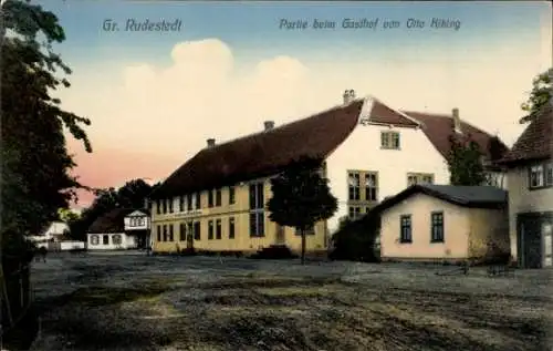 Ak Großrudestedt Thüringen, Gasthof