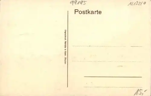 Ak Großrudestedt Thüringen, Gasthof