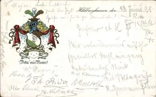 Studentika Litho Hildburghausen in Thüringen, Volta sei's Panier