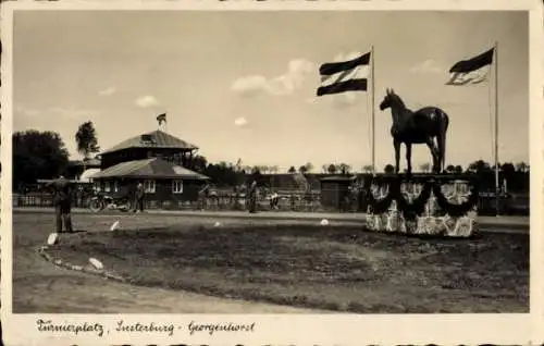 Ak Tschernjachowsk Insterburg Ostpreußen, Turnierplatz