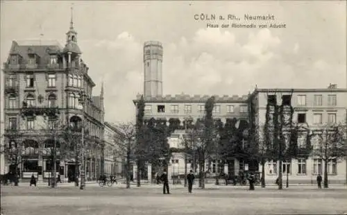 Ak Köln am Rhein, Neumarkt, Haus der Richmodis von Aducht