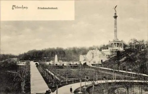 Ak München, Friedensdenkmal