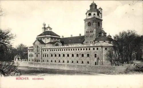 Ak München, Volksbad