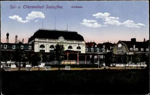 Ak Bad Salzuflen in Lippe, Kurhaus