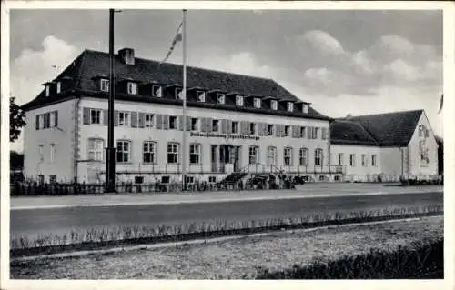 Ak Hannover in Niedersachsen, Paul von Hindenburg Jugendherberge, am Maschsee