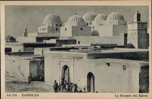 Ak Kairouan Tunesien, Sabres-Moschee