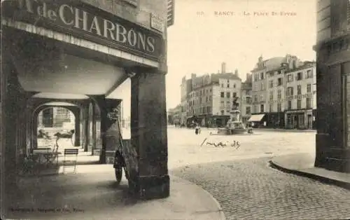 Ak Nancy Meurthe et Moselle, Place St. Epvre