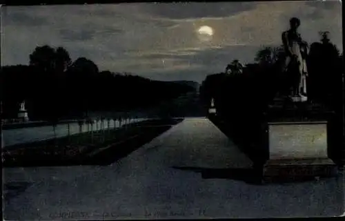 Ak Compiègne Oise, Château du Nuit