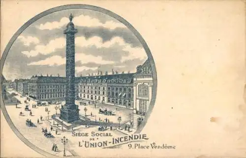 Ak Paris I, Place Vendôme