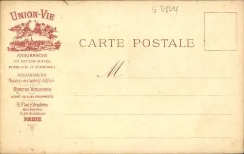 Ak Paris I, Place Vendôme