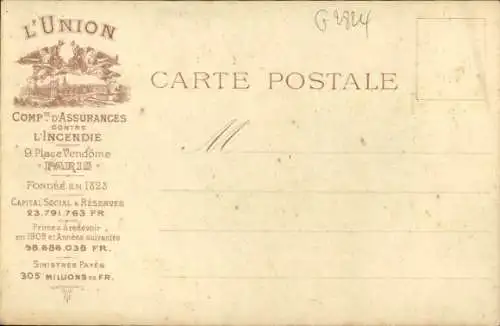 Ak Paris I, Place Vendôme