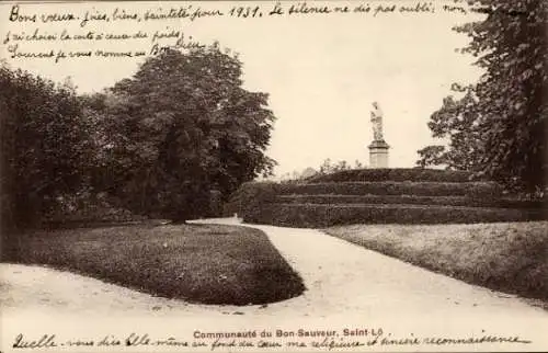 Ak Saint Lô Manche, Gemeinschaft des Guten Erlösers