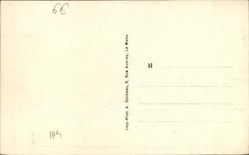 Ak spielte in Charnie Sarthe, La Lune
