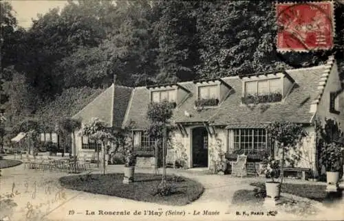 Ak L’Haÿ les Roses Val de Marne, Museum