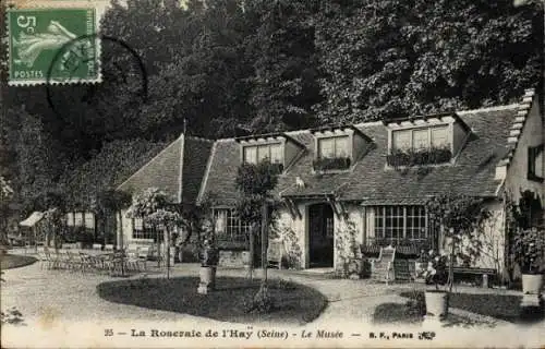 Ak L’Haÿ les Roses Val de Marne, Das Museum