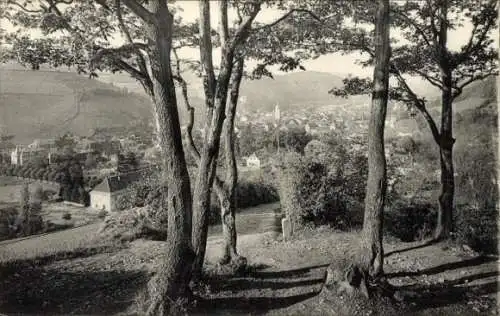 Ak Sainte Marie aux Mines Markirch Elsass Haut Rhin, Gesamtansicht