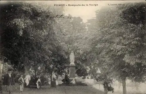 Ak Pomoy Haute Saône, Haine der Jungfrau