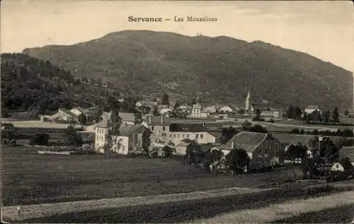 Ak Servance Haute-Saône, Les Moussieres