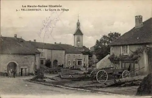 Ak Velleminfroy Haute-Saône, Dorfzentrum