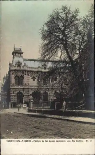 Ak Roubaix Nord, Internationale Nordfrankreich-Ausstellung 1911, Buenos Aires