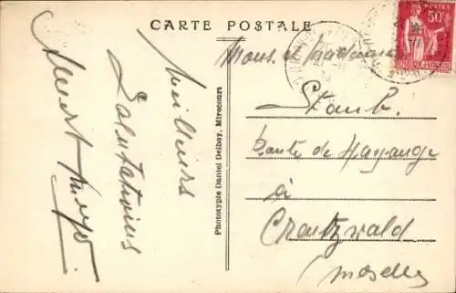 Ak Dijon Côte d'Or, Bahnhof