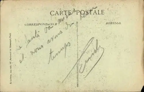 Ak Paris XII, Gare de Lyon