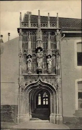 Ak Aachen, Dom, Drachenloch, Pforte zum Kreuzgang