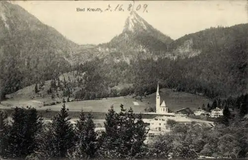 Ak Bad Kreuth am Tegernsee Oberbayern, Panorama