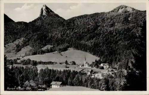 Ak Kreuth am Tegernsee Oberbayern, Panorama