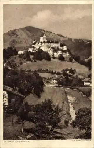 Ak Hohenaschau Aschau im Chiemgau Oberbayern, Schloss