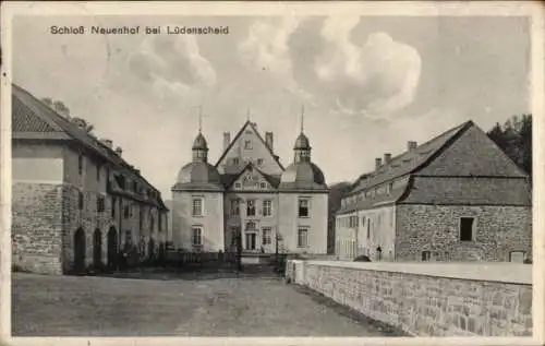 Ak Lüdenscheid im Märkischen Kreis, Schloss Neuenhof