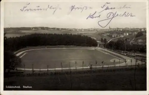 Ak Lüdenscheid im Märkischen Kreis, Stadion