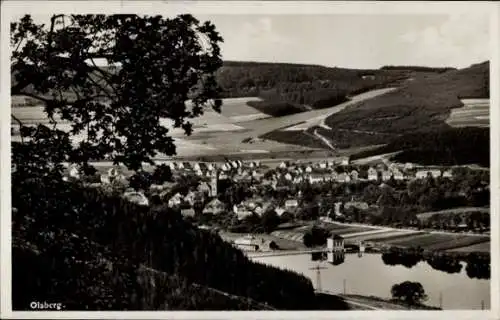 Ak Olsberg im Sauerland, Panorama