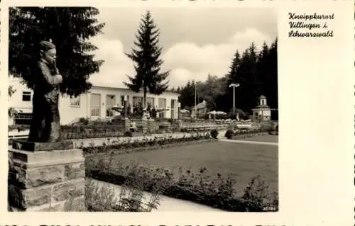Ak Villingen im Schwarzwald, Kurgarten Kaffee