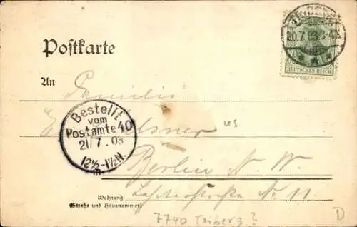 Ak Triberg im Schwarzwald, Panorama, Schwarzwaldhäuser