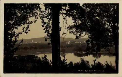 Foto Ak Seefeld am Pilsensee Oberbayern, Panorama