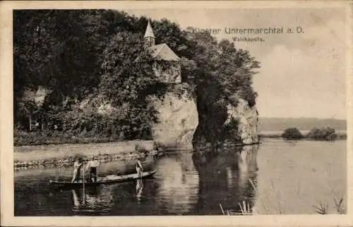 Ak Untermarchtal an der Donau, Kloster, Waldkapelle