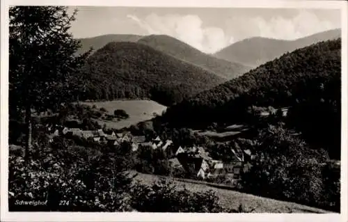 Ak Schweighof Badenweiler im Schwarzwald, Gesamtansicht