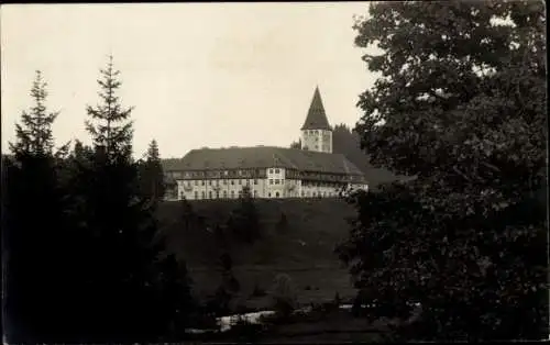 Foto Ak Elmau Krün in Oberbayern, Schloss Elmau, Erholungsheim