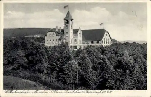 Ak Menden im Sauerland, Wilhelmshöhe