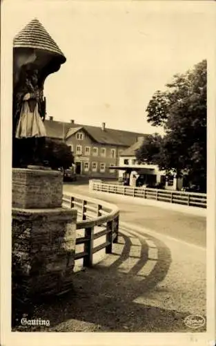 Ak Gauting in Oberbayern, Straßenpartie