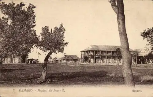 Ak Bamako Mali, Point G Hospital