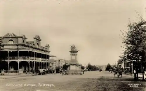 Ak Bulawayo Simbabwe, Selbourne Avenue