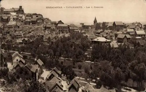 Ak Antananarivo Antananarivo Madagaskar, Die 4 Wege