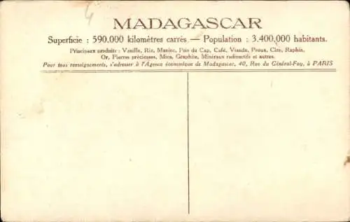 Ak Antananarivo Antananarivo Madagaskar, Die 4 Wege