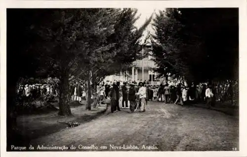 Ak Angola, Ratsverwaltungspark in Nova Lissabon